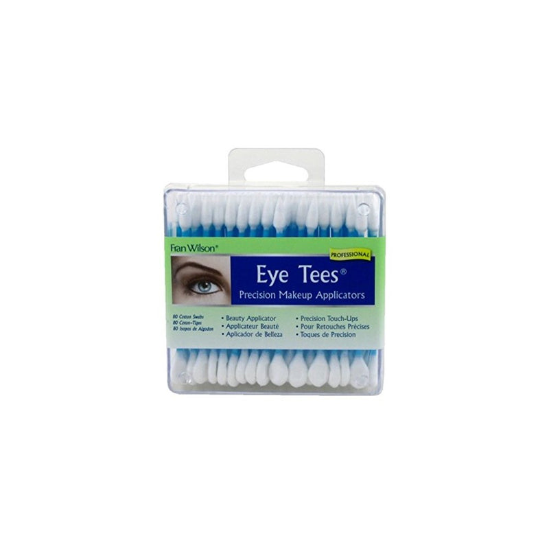 Fran Wilson Eye Tees Cotton Tips 80 Count (2 Pack)