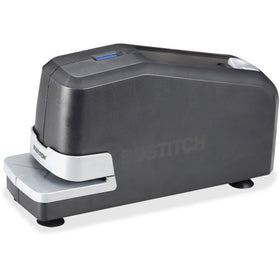 Stanley-Bostitch AntiJam Standard Electric Stapler - 20 Sheets Capacity - 210 Staples Capacity - 1/4" Staple Size - Black