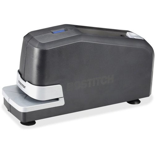 Stanley-Bostitch AntiJam Standard Electric Stapler - 20 Sheets Capacity - 210 Staples Capacity - 1/4" Staple Size - Black