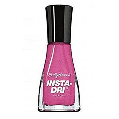 Sally Hansen Insta-Dri Fast Dry Nail Color, Pumped Up Pink [125], 0.31 oz ( Pack of 2)