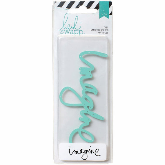 American Crafts Heidi Swapp Word Die-Imagine