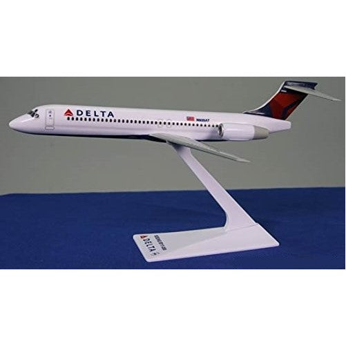 Delta (07-Cur) 717-200 Airplane Miniature Model Snap Fit Kit 1:200 Part#ABO-71720H-008