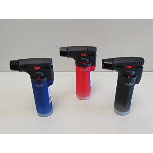 Eagle Torch Lighters Single Unit Assorted Colors