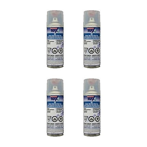 USC Spray Max 2k High Gloss Clearcoat Aerosol (4 PACK)