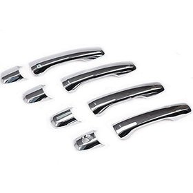 ABS Chrome Car Door Handle Cover Trim for Ford Explorer 2011-2016