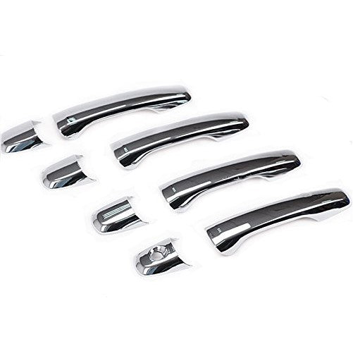 ABS Chrome Car Door Handle Cover Trim for Ford Explorer 2011-2016