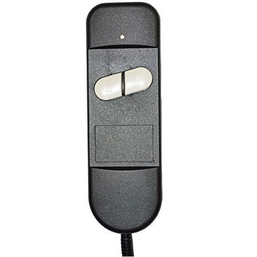 Two Button, 5 pin, Lift Chair or Power Recliner Hand Control.