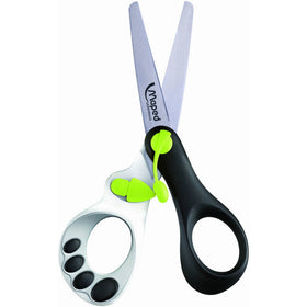 Maped Koopy Spring-Assisted Educational Scissors 5 Inch, Assorted Colors (470249)