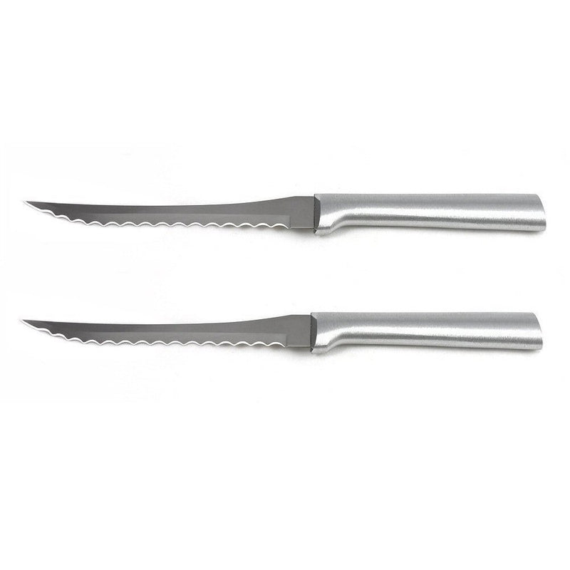 Rada MFG Rada Cutlery Tomato Slicer, Aluminum Handle, 2 Pack