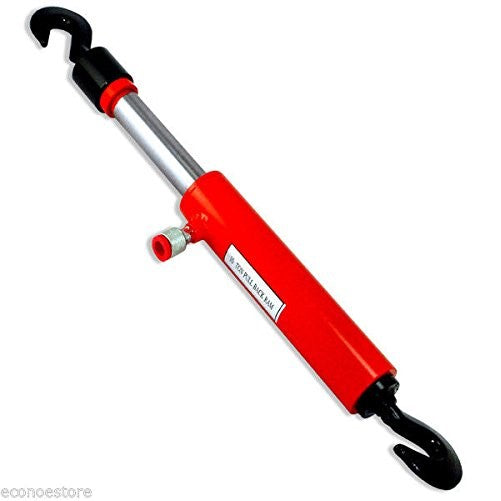 26" Long 10 Ton Pull Back Ram Porta Power Hydraulic Puller Ram With Hook