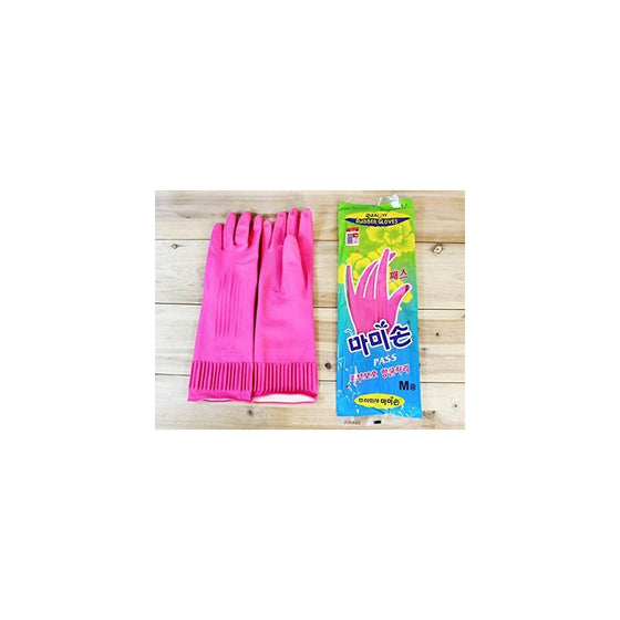 Mamison Quality Kitchen Rubber Gloves (1, M)