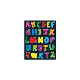 Carson Dellosa Alphabet Shape Stickers (168033)