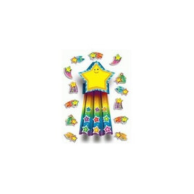 Carson-Dellosa 110143 Shooting Star 3-D Bulletin Board Set