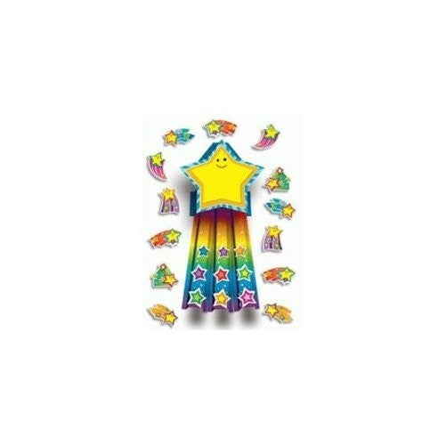 Carson-Dellosa 110143 Shooting Star 3-D Bulletin Board Set