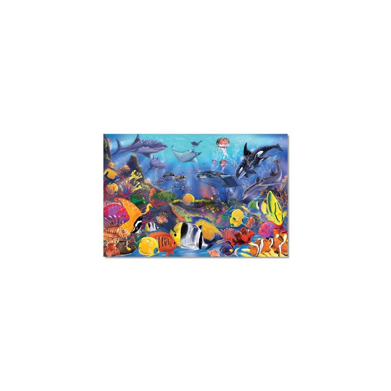 Melissa & Doug Underwater Ocean Floor Puzzle (48 pcs, 2 x 3 feet)