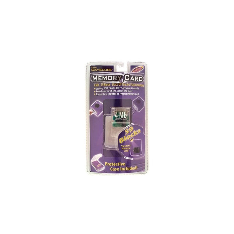Intec 4MB Memory Card for GameCube