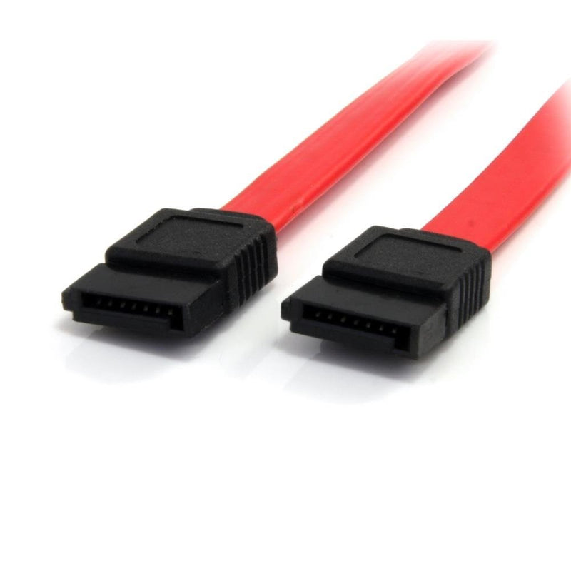 StarTech.com 18 Inch SATA Serial ATA Cable (SATA18)