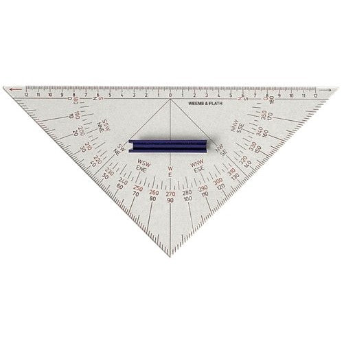 Weems & Plath 101 Protractor Triangle with Handle
