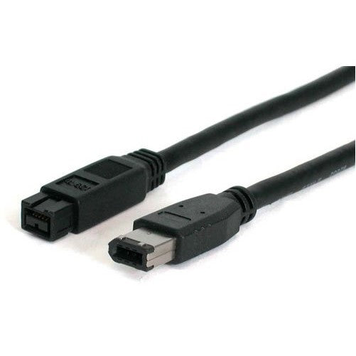 StarTech.com IEEE-1394 Firewire Cable 9-6 M/M (1394_96_6)