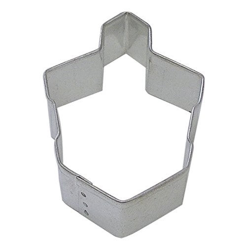 R&M Dreidle 3" Cookie Cutter in Durable, Economical, Tinplated Steel