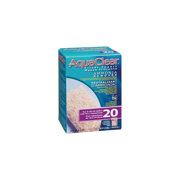 AquaClear 20 Ammonia Remover, 2.1 Ounce