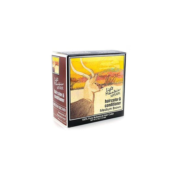 Light Mountain Henna Brown, 4 oz