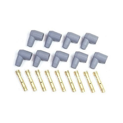 MSD 8851 Spark Plug Wire Boot Kit, (Set of 9)