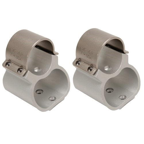 Weaver 49734, Rings, See-Thru, Sym Cap, Rgr 10/22, Stainless Steel