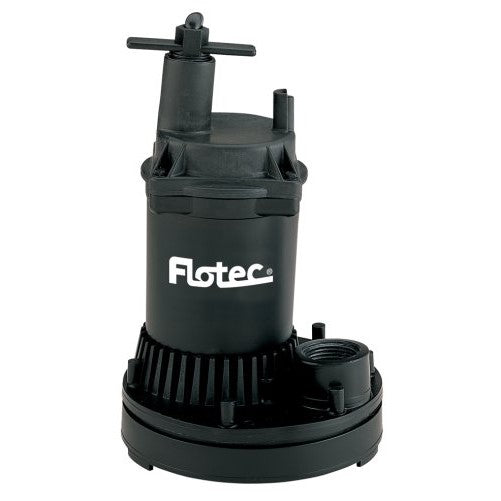 Flotec FP0S1250X-02 Tempest II 1200 GPH Utility Submersible Pump