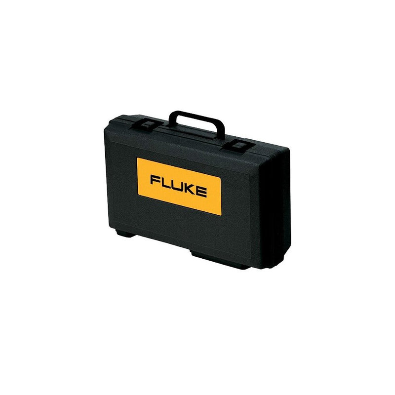 Fluke C800 Polypropylene Hard Meter and Accessory Carrying Case, 15" Width x 9" Height x 4-1/2" Depth