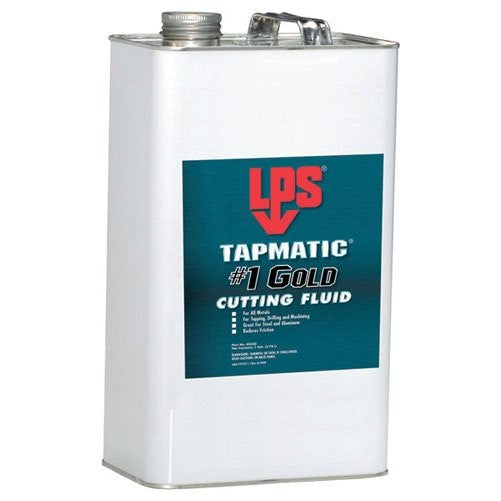 LPS 40330 Tapmatic #1 Gold Cutting Fluid 1 gal,