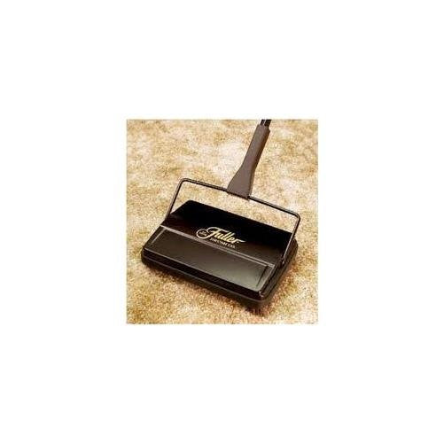 Fuller Brush Electrostatic Carpet & Floor Sweeper - 9" Cleaning Path - Black