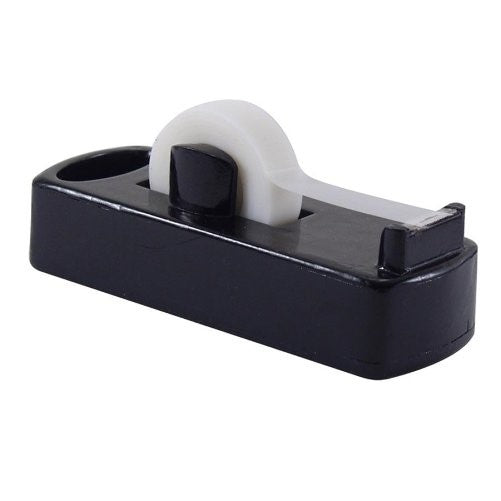 Officemate 2200 Series Executive Tape Dispenser, Black (22702)