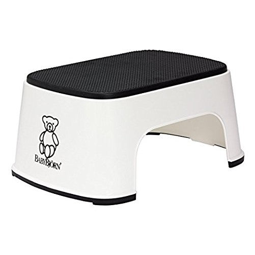 BABYBJORN Step Stool – White