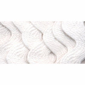 Wrights 117-402-030 Polyester Rick Rack Trim, White, Jumbo, 2.5-Yard