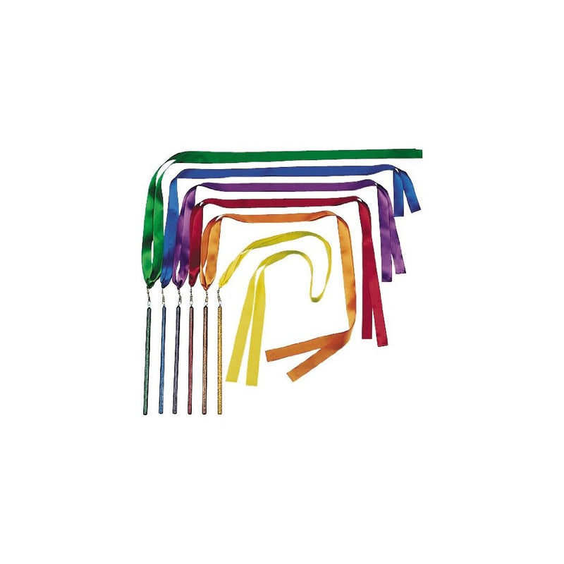 Color My Class Ribbon Wand Set, 6-Feet