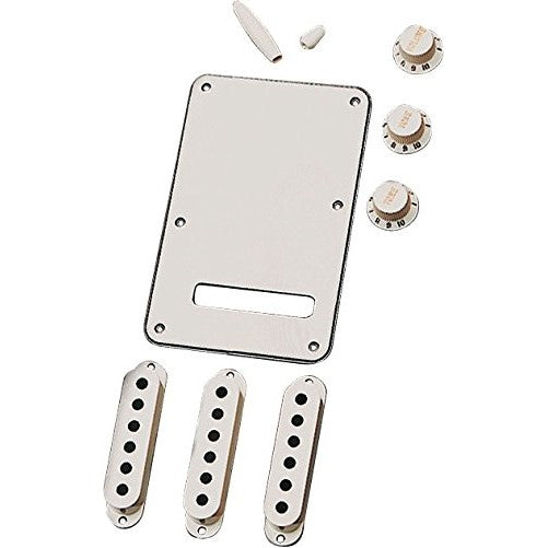 Fender Stratocaster Accessory Kit-Parchment