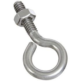 National Hardware N221-572 2161BC Eye Bolt in Stainless Steel, 1/4" x 2"