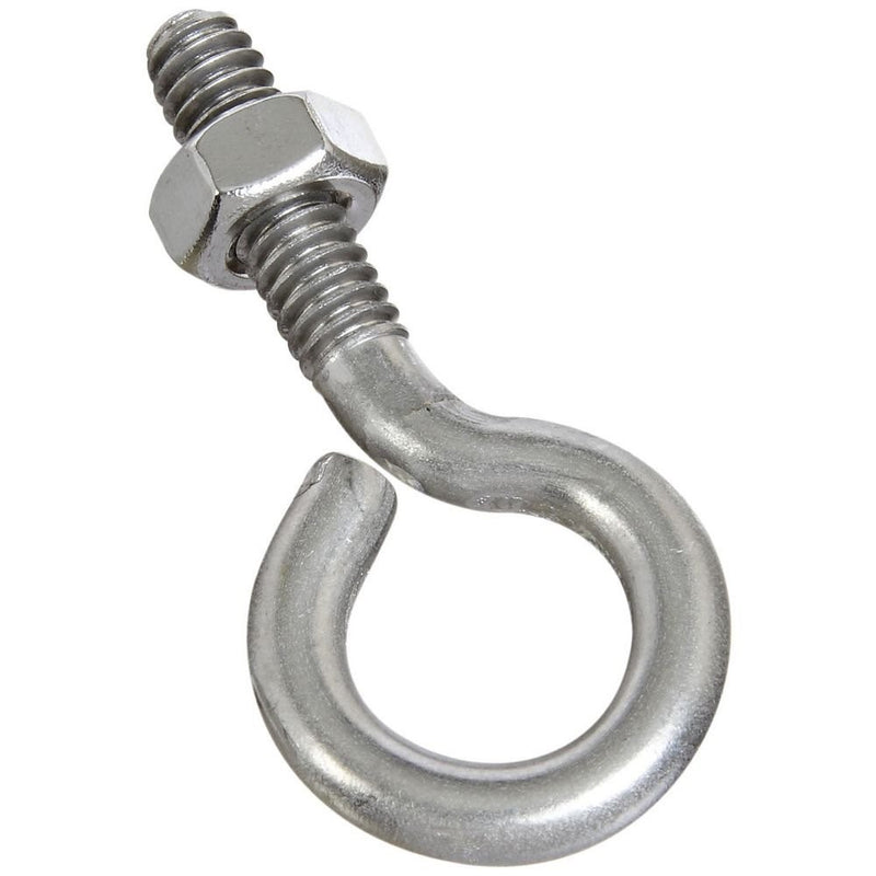 National Hardware N221-572 2161BC Eye Bolt in Stainless Steel, 1/4" x 2"