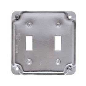 Raco 803C Rise Cover, 4" Square