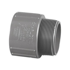 CHARLOTTE PIPE & FOUNDRY PVC 08109 1400HA 1-1/2" PVC SXMPT Adapter
