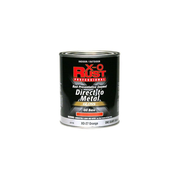 True Value XO27-QT XO 1 Quart Orange Oil Enamel