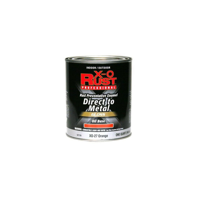 True Value XO27-QT XO 1 Quart Orange Oil Enamel
