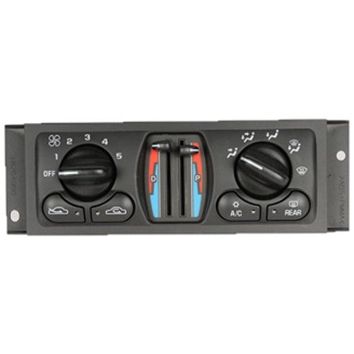ACDelco 15-72736 GM Original Equipment Heating and Air Conditioning Control Panel with Rear Window Defogger Switch