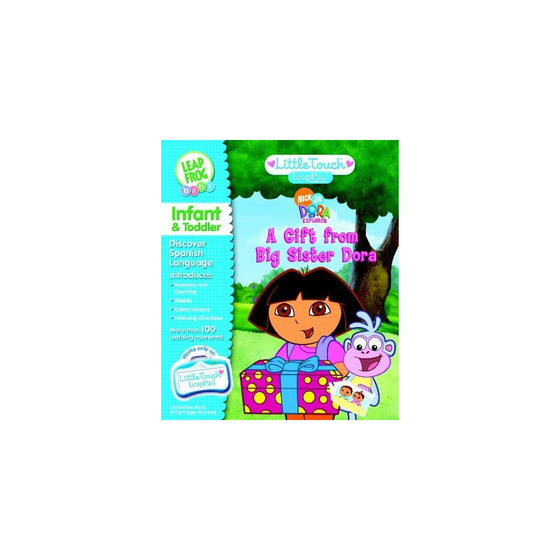 Little Touch Leap Pad Book: Dora the Explorer