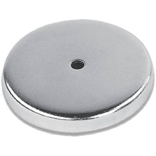 MASTER MAGNETICS TV629097 2.65" D Round Base Magnet