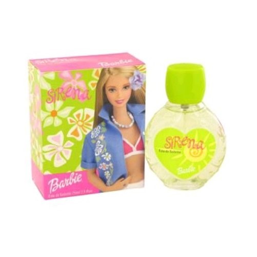 Barbie Sirena by Mattel Beauty Gift 2.5 oz Eau De Toilette Spray for Women