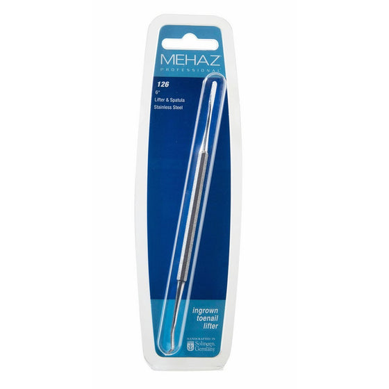 Mehaz Professional Ingrown Toenail Lifter, 6 Inch