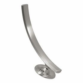 Hickory Hardware P2145-SN 4-1/2-Inch American Diner Hook, Satin Nickel