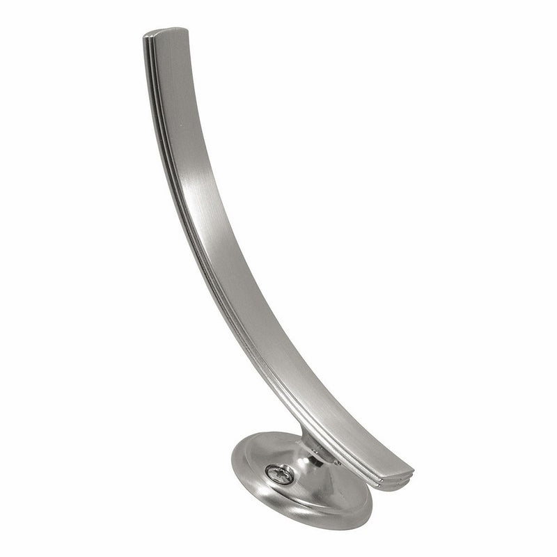 Hickory Hardware P2145-SN 4-1/2-Inch American Diner Hook, Satin Nickel